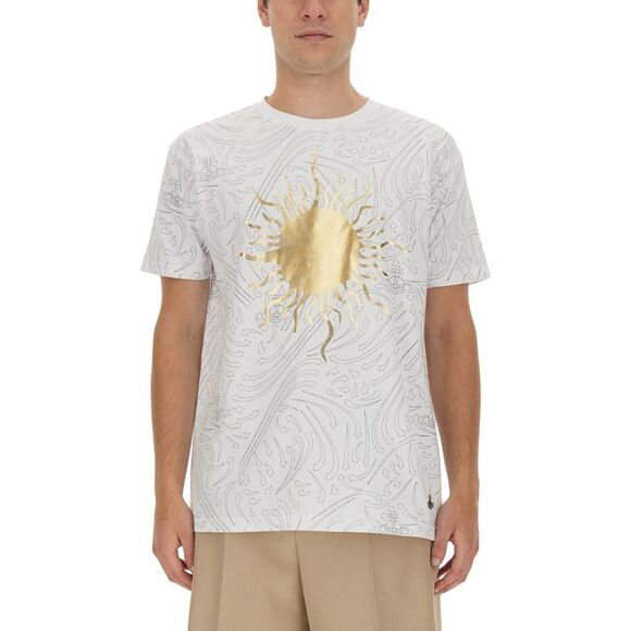 Vivienne Westwood Men T-Shirt With Logo